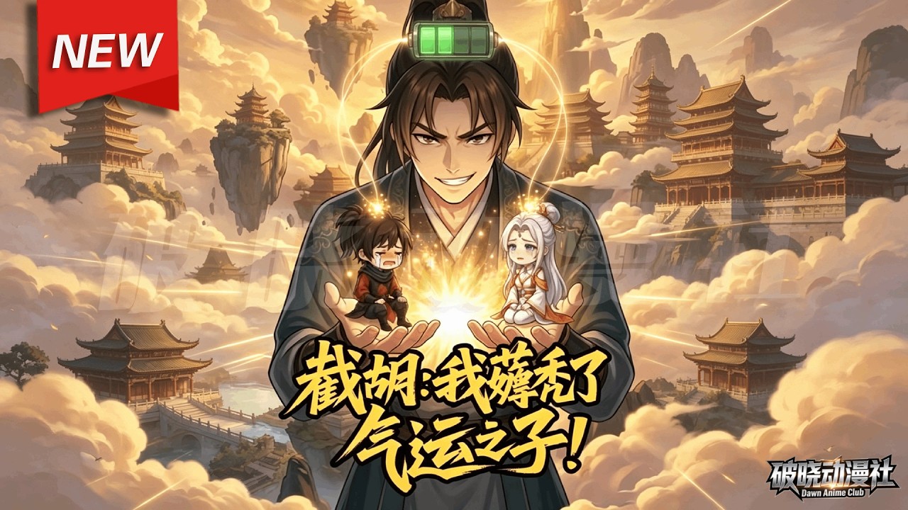 MULTISUB📢新番上线《截胡：我薅秃了气运之子》第1~61集丨穿越沦为坐骑受辱，我靠截胡系统抢神功夺机缘，横扫修真界打脸虐渣！#漫剧 #破晓动漫社