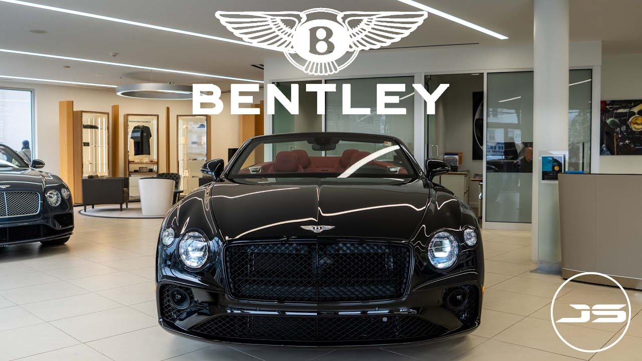 2022 Bentley Continental GT V8 Convertible