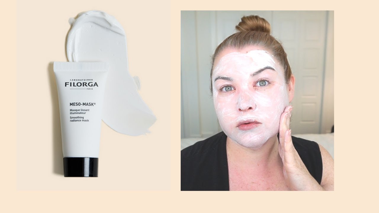 Filorga Paris Meso-Mask Smoothing Radiance Mask First Impression and Review