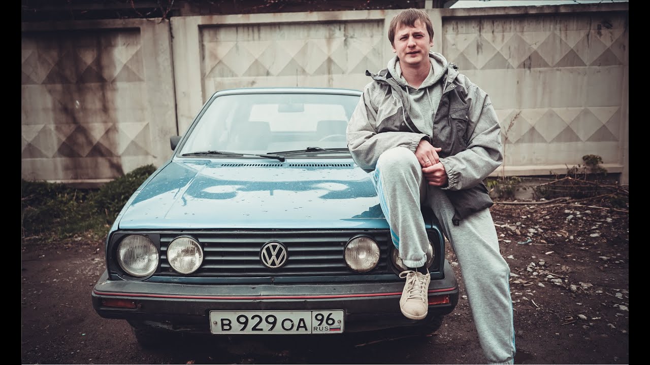 01.Volkswagen Golf GTI 1986 г.в. за 45.000 руб