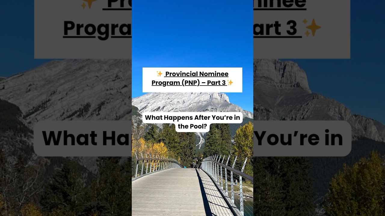 PNP Series Part 3  #canadapr #canadapnp #canadaimmigration #yourcanadabuddy #facts #visaready