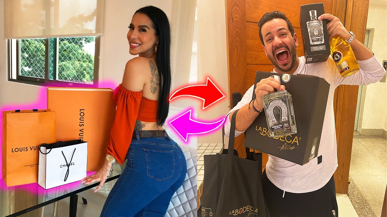 &iexcl;CAMBIAMOS TARJETAS DE CR&Eacute;DITO POR UN D&Iacute;A! Ft. Jessica Pereira 💳🤑