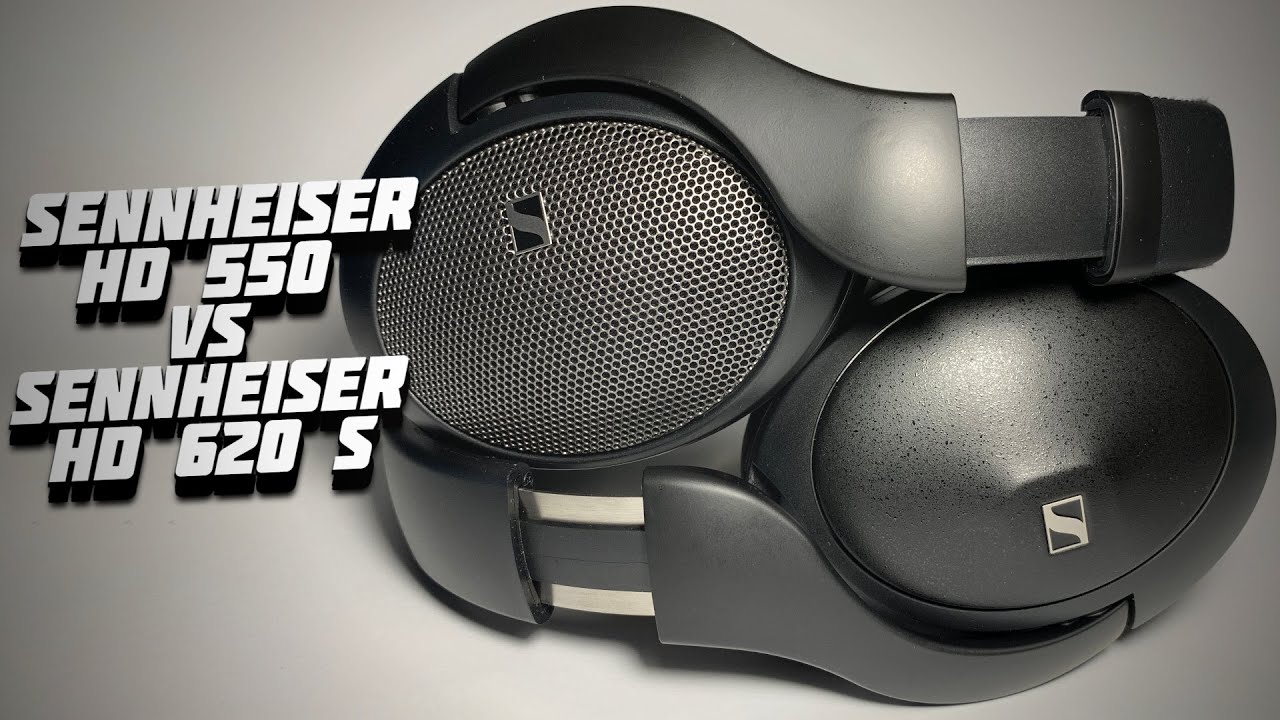 Порівняльний огляд Sennheiser HD550 та Sennheiser HD620 S. Закриті проти відкритих