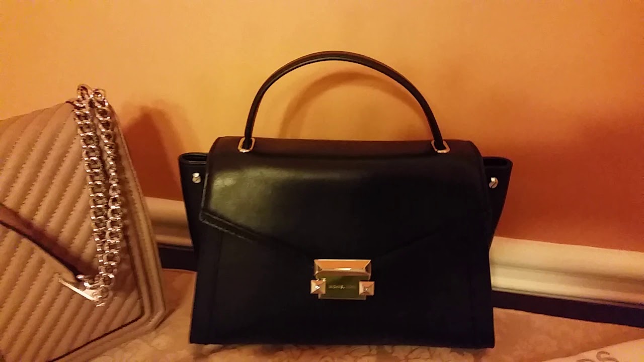 Why I am not keeping these two handbags.