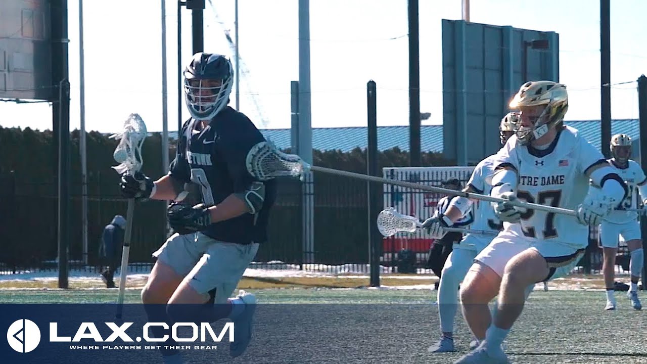 Georgetown vs Notre Dame | 2022 College Highlights