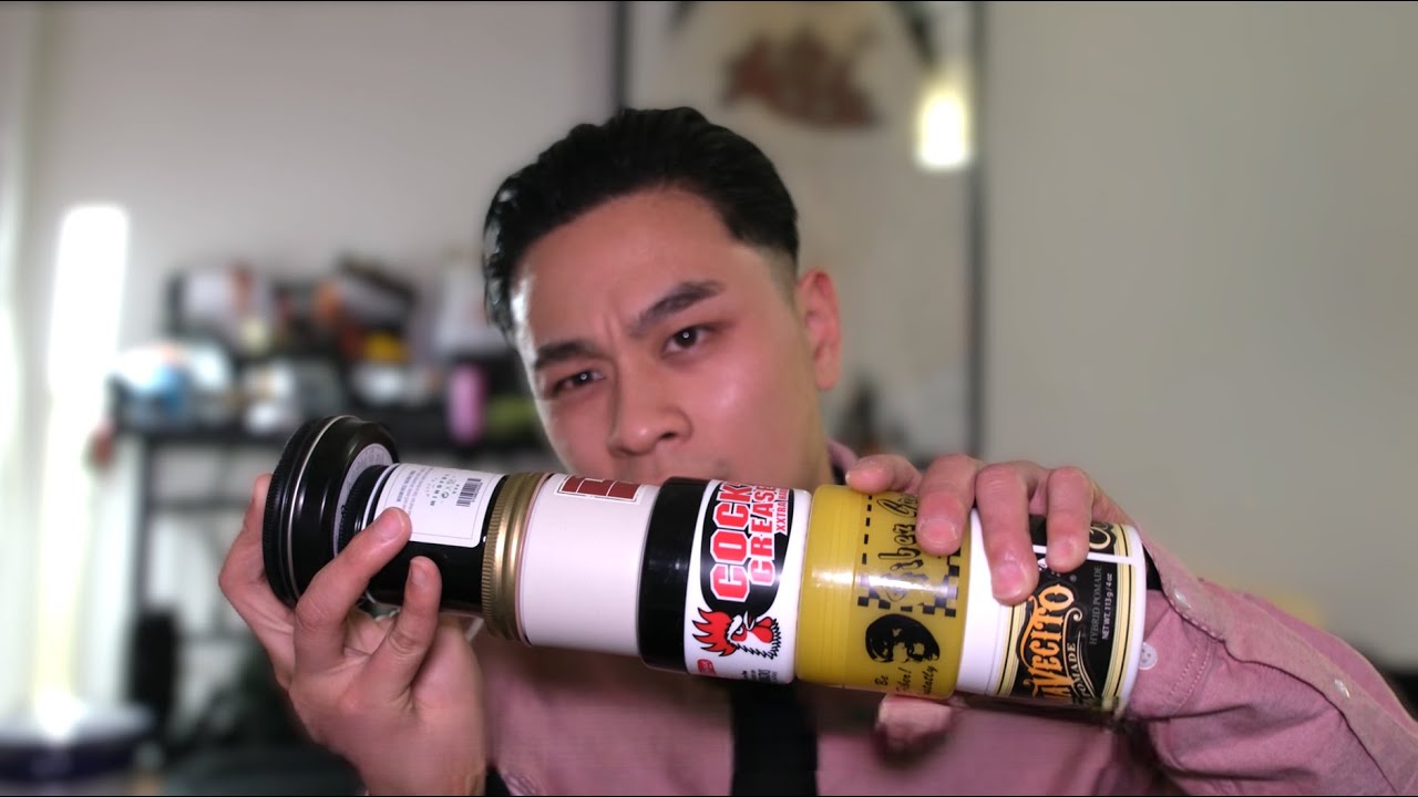 MI COLECCIÓN DE POMADAS Y CERAS | ¿Cuál es la MEJOR?