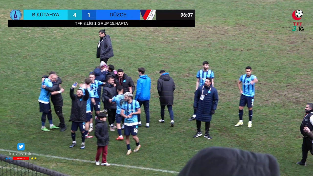 Bld Kütahyaspor&DüzceSpor