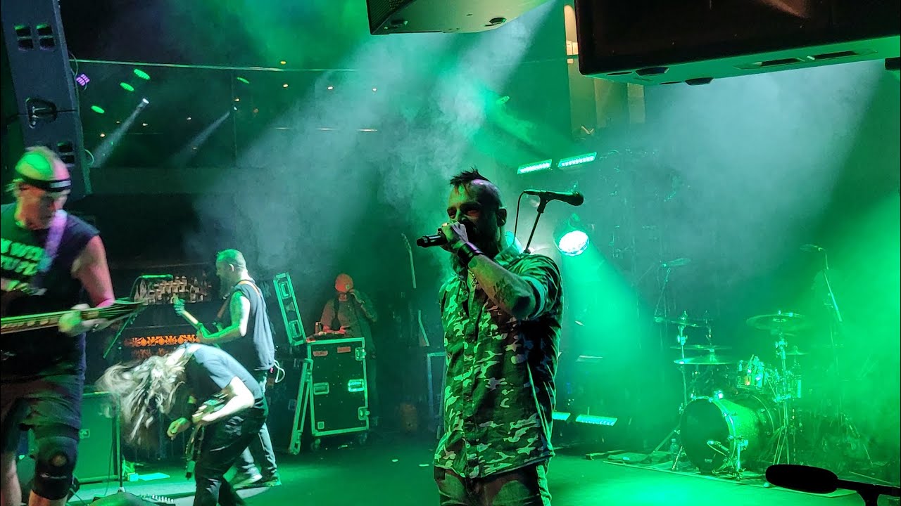 Killswitch Engage - Sasazu Praha 24.11.2025 (Live in Prague)