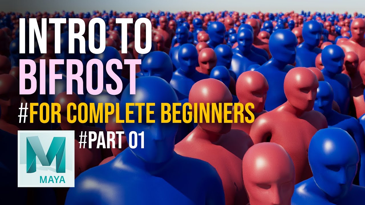 Intro to Maya's Bifrost for Complete Beginners - PART 01