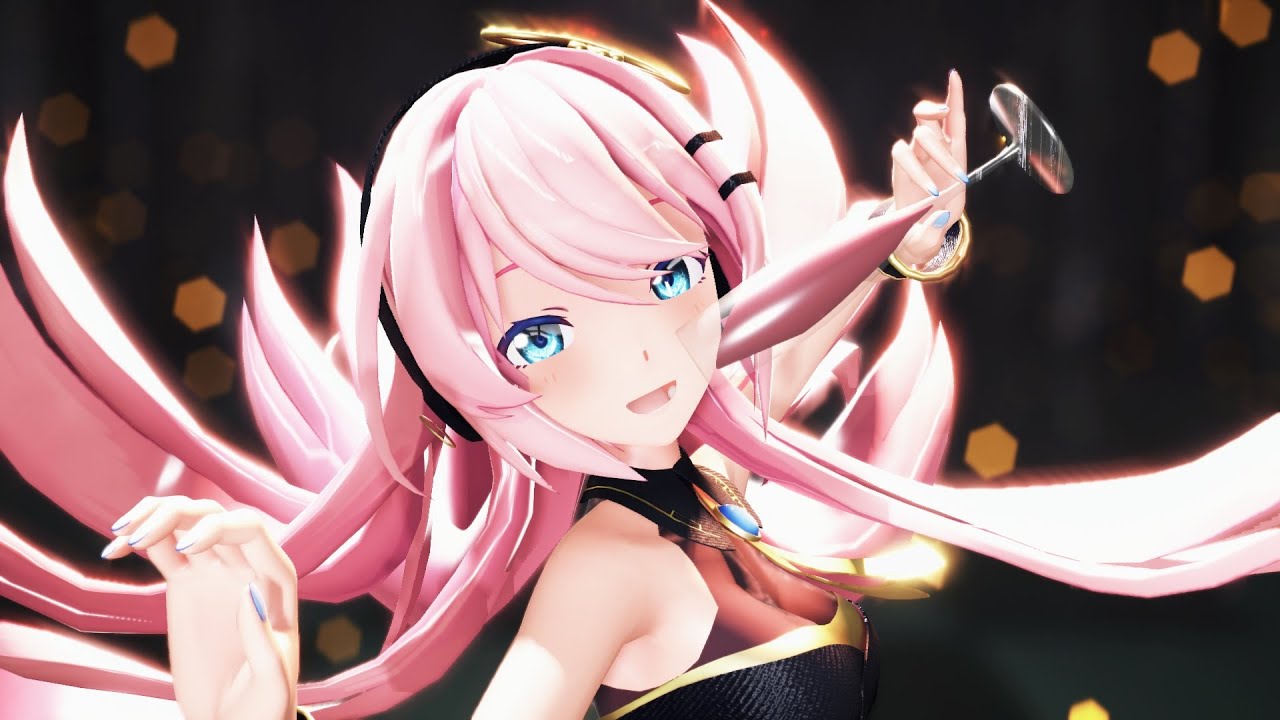 【MMD】ヒアソビ【Sour式巡音ルカ】4K60fps