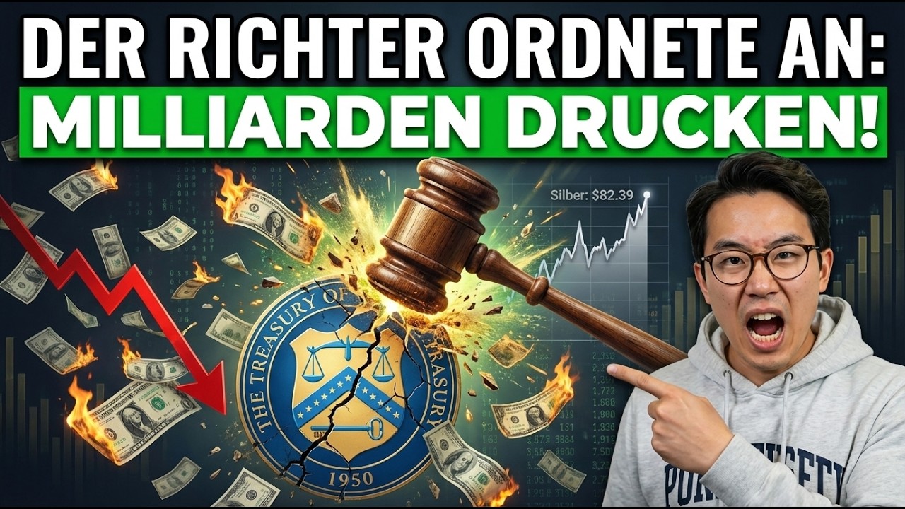 Die Zoll-Rückerstattungskrise: Warum die Fed morgen Milliarden drucken muss…