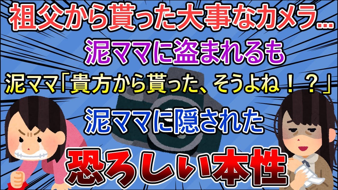 【2ch修羅場スレ】大学生の友人に祖父から貰った大事なカメラを盗まれたら大事になった…【ゆっくり解説】