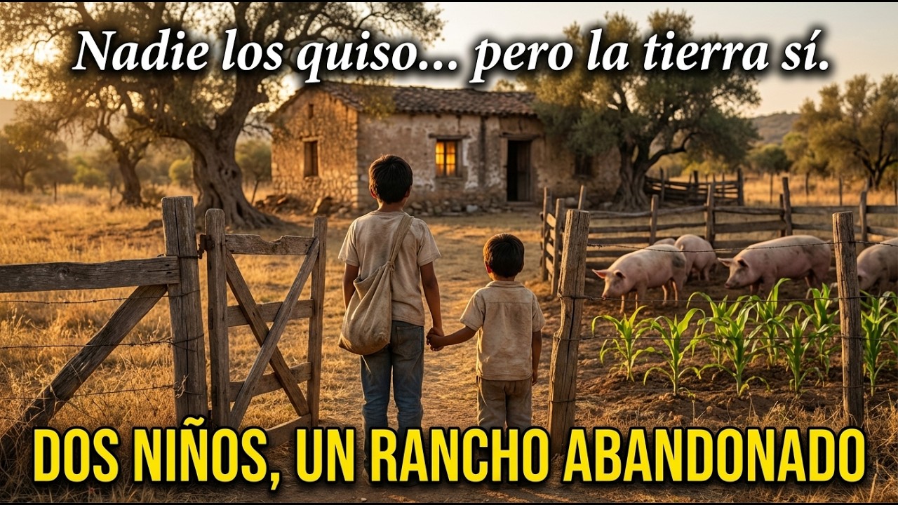 Los Abandonaron en un Camino de Tierra a los 10 Años... Lo Que Encontraron Cambió TODO