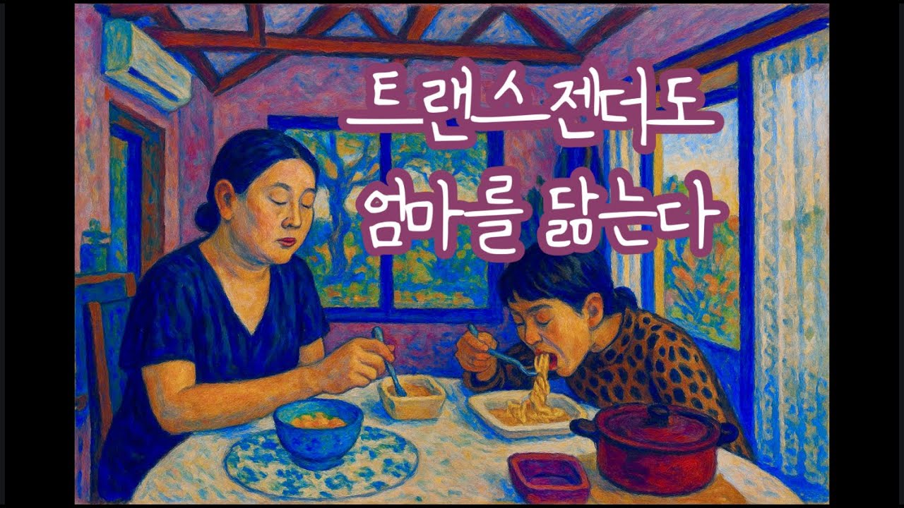 트랜스젠더와 수제비와 엄마-vlog-{비록}-飛:錄-(1화)