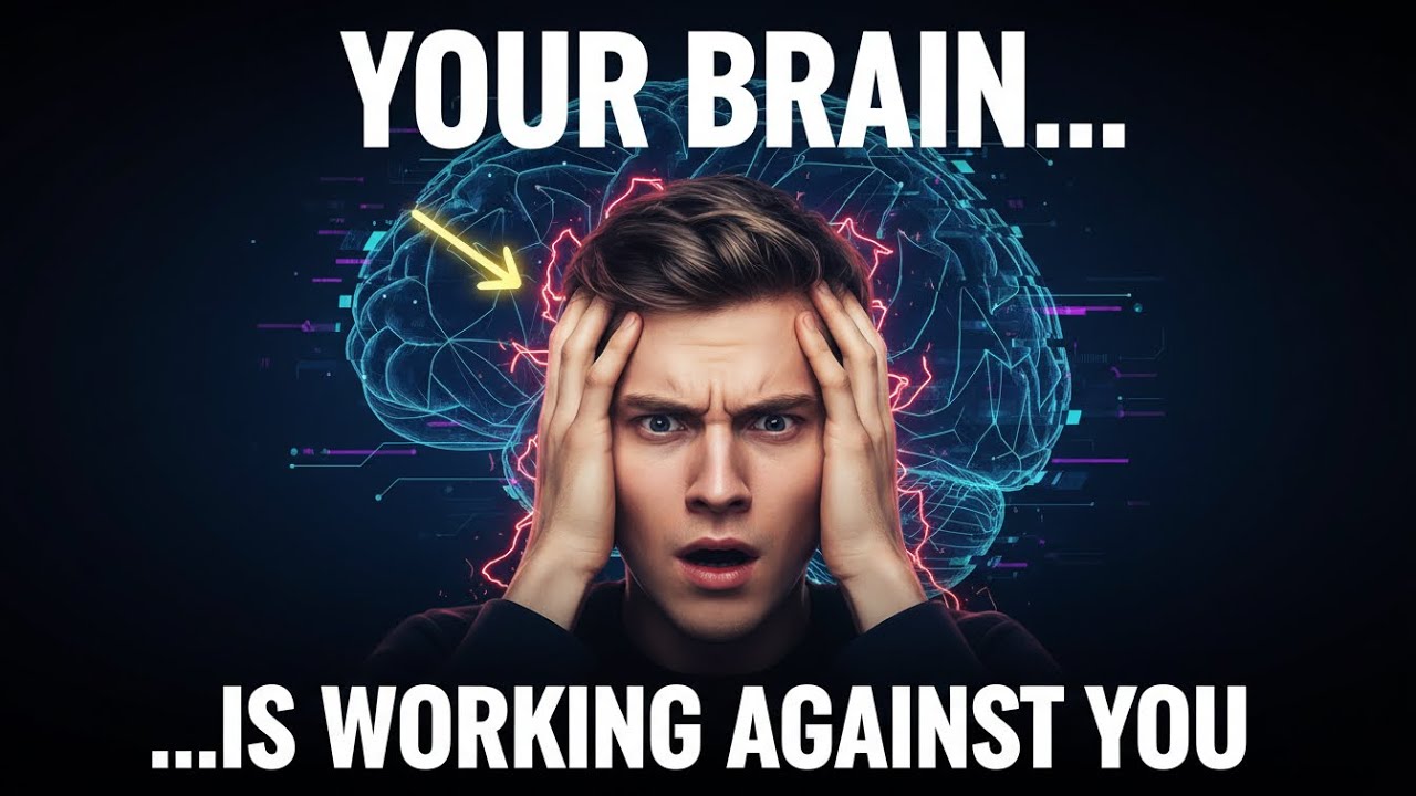 Your Brain Was Rewired to Stop You — Here's Why