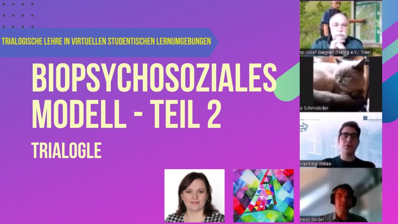 TrialogLE: Vertiefung des bio-psycho-sozialen Modells durch diverse Perspektiven