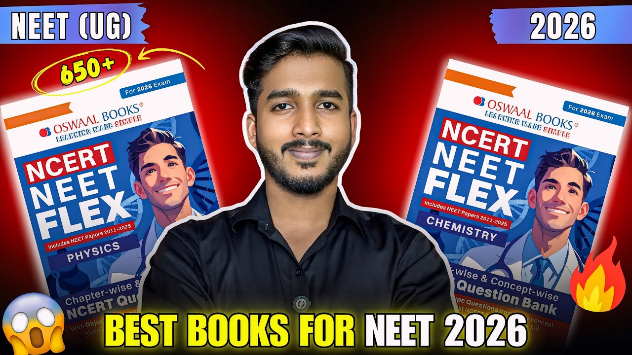Best Books for NEET 2026 Preparation 🔥 | Oswaal NCERT NEET FLEX Complete Review