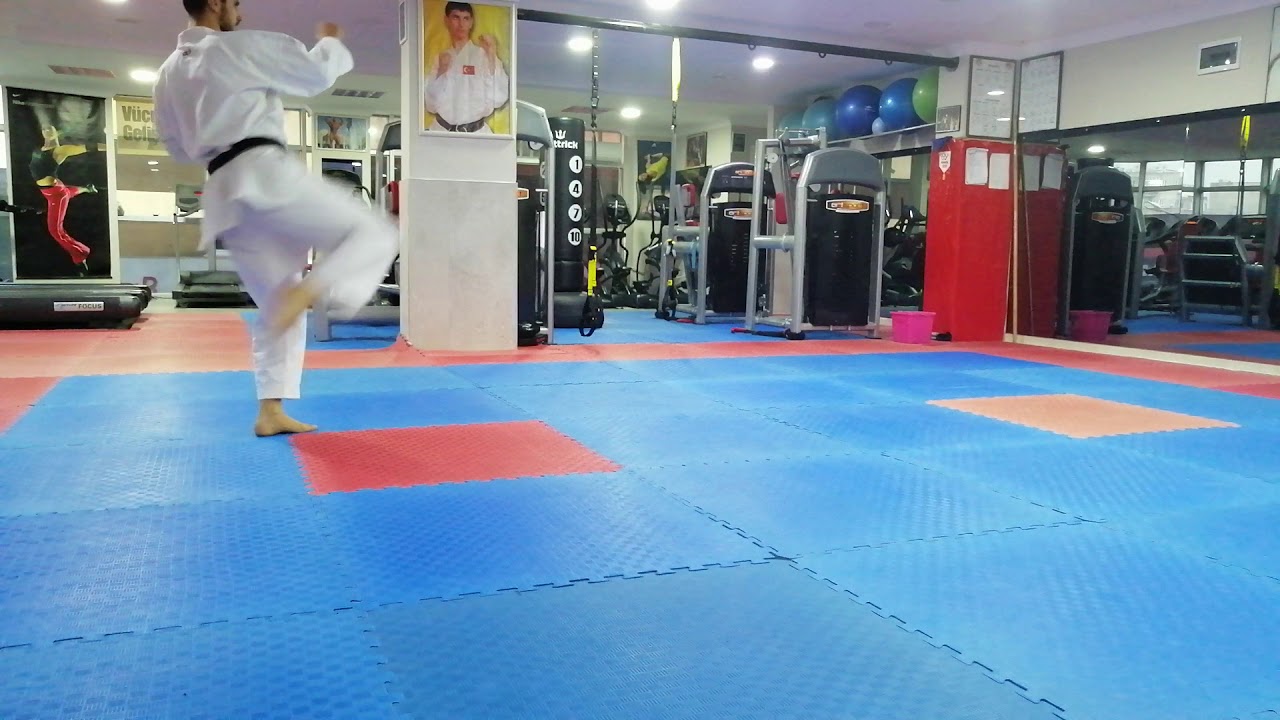 Sarı Kuşak Sınavı Kihon Teknikleri ve Kata Heian Shodan