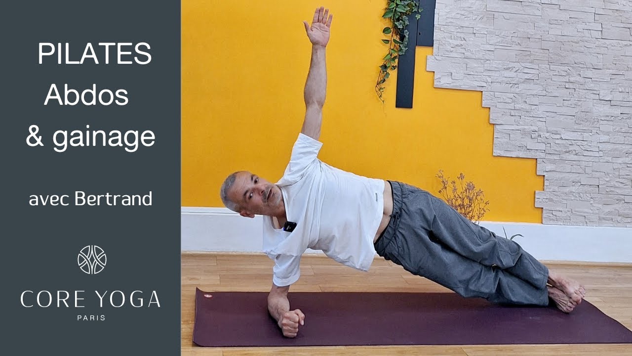 Pilates avec Bertrand : focus abdos & gainage