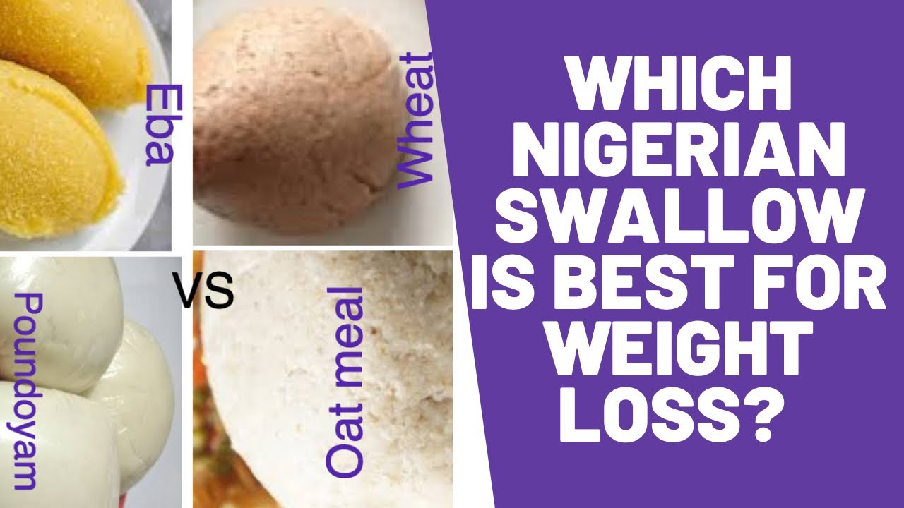 CALORIES IN NIGERIAN SWALLOWS #nigerianfood #caloriecounting #calories #weightloss