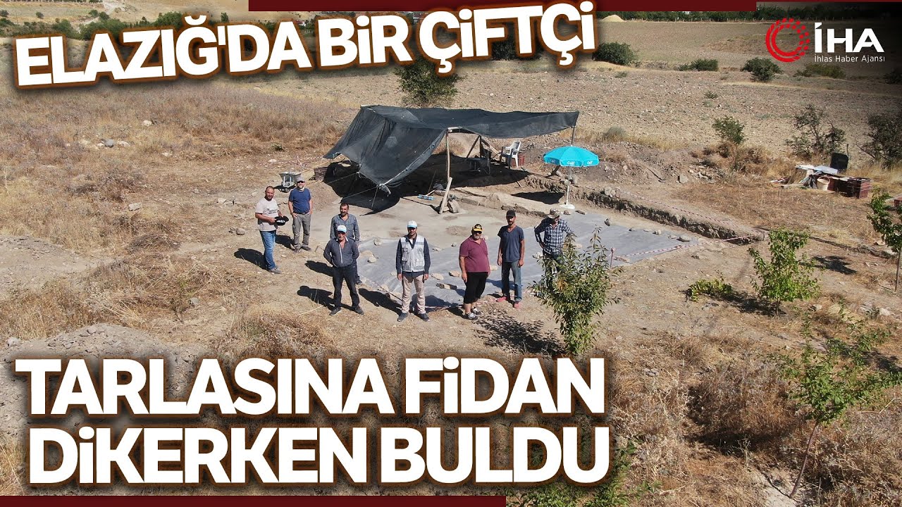 Tarlada Çiftçinin Bulduğu Tarihi Taban Mozaikler Gün Yüzüne Çıkarılıyor