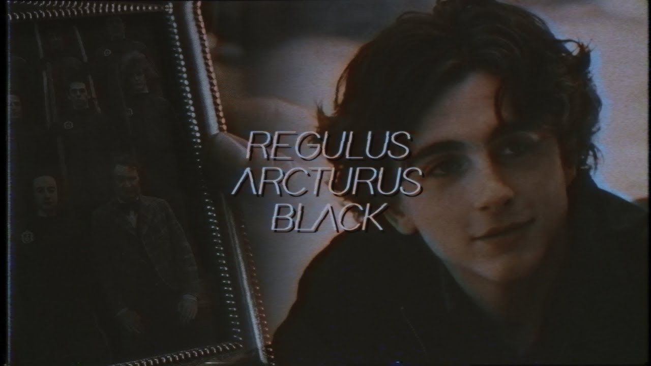 ►an unknown hero; regulus black