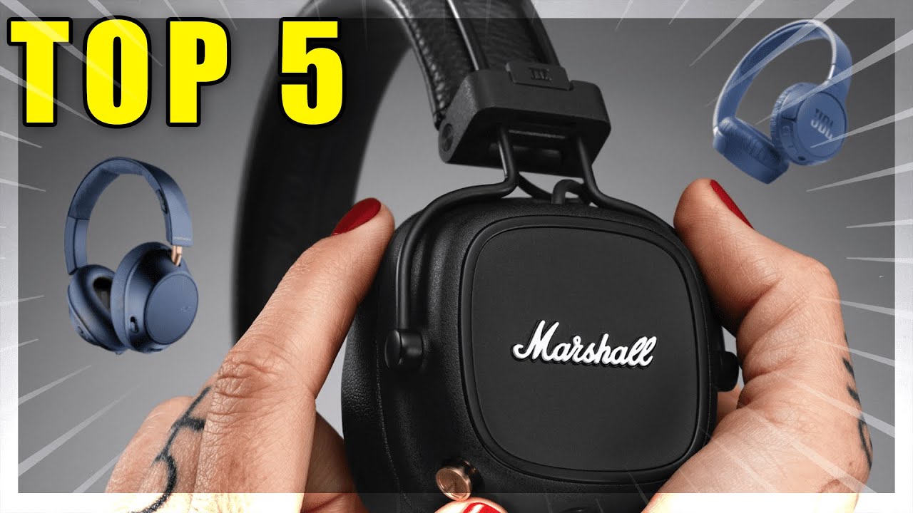 TOP 5 - MEILLEURES CASQUE BLUETOOTH  -150€