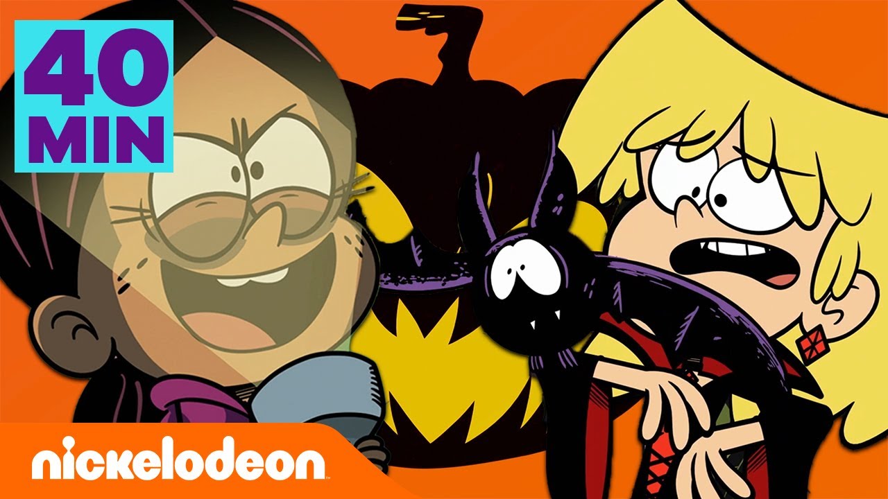 Loud House y los Casagrande | ¡Maratón de Halloween! | Nickelodeon en Español