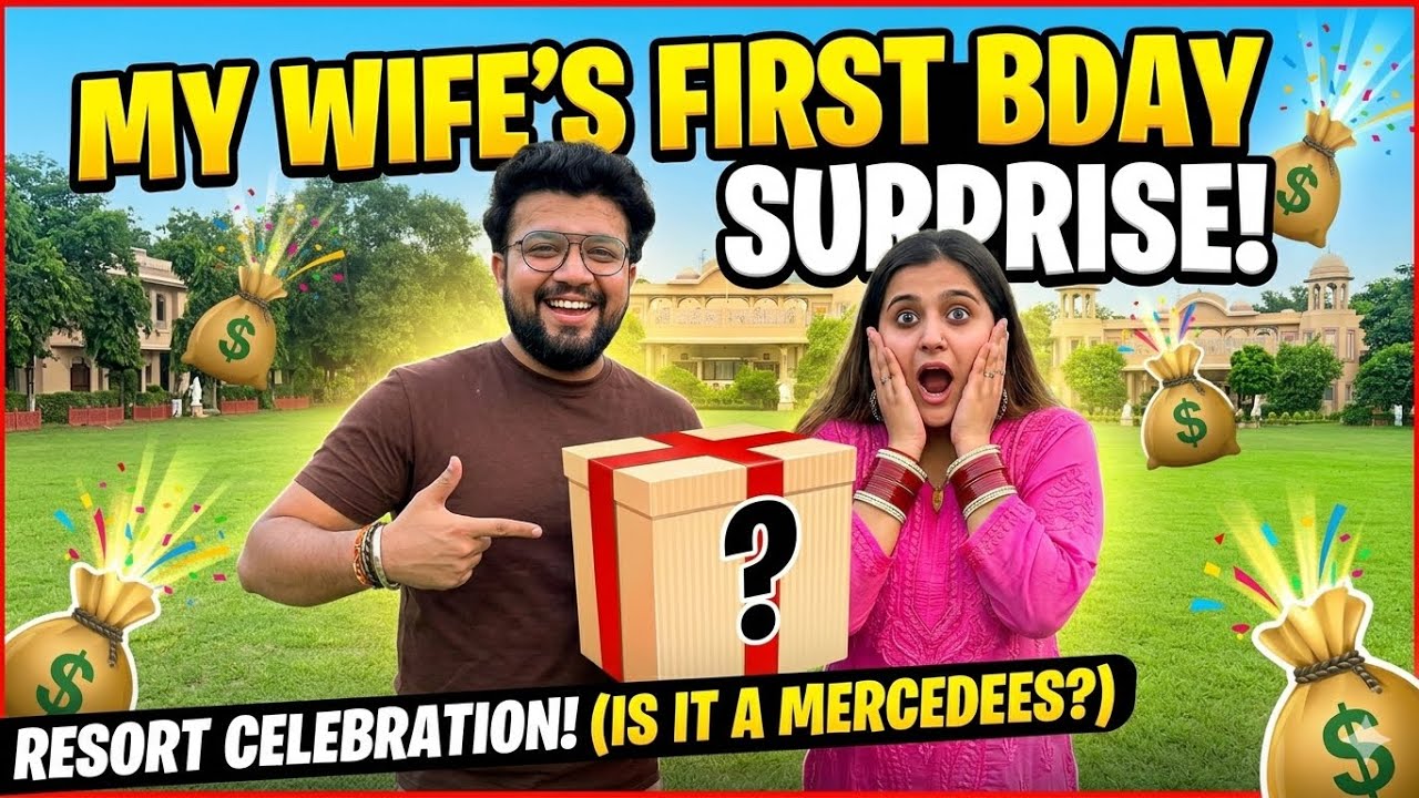 Shaadi ke Baad ka Surprise Birthday By Husband || Heritage Village, Resort & Spa , Manesar