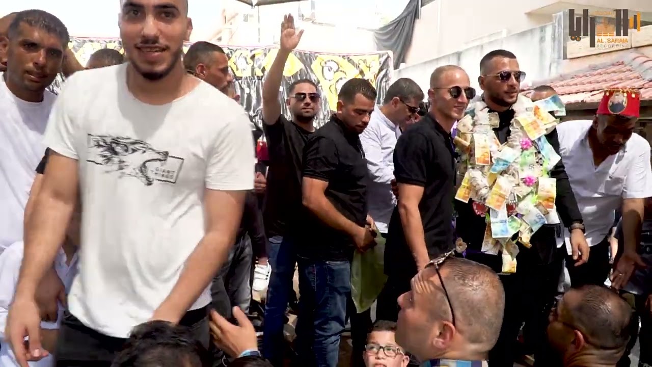 عمي يابو البار سكرلي بارك💥💥يزن حمدان 🔥حلاقة العريس راغب ابو حامد💥قلقيلية