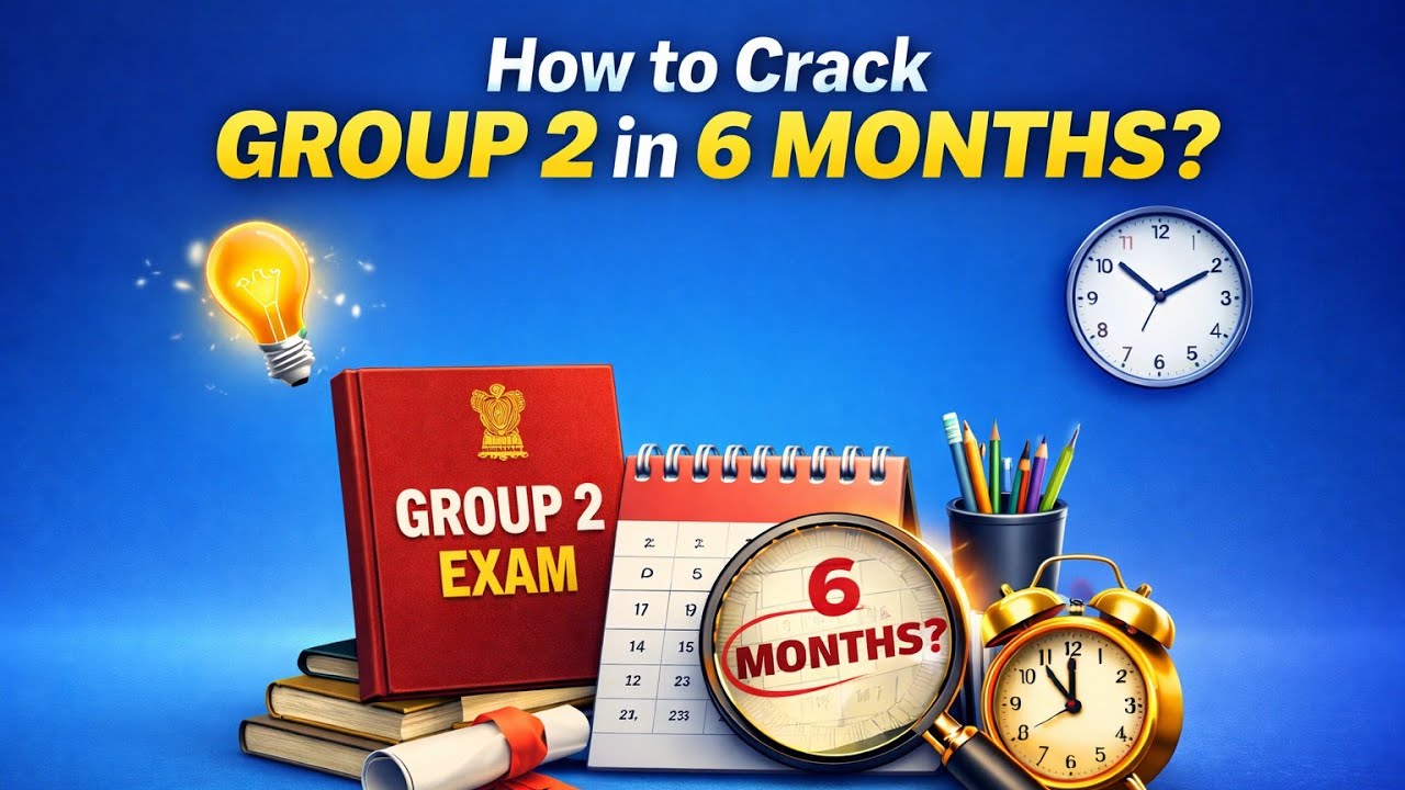 6 నెలల్లో గ్రూప్ 2 సాధించడం ఎలా?!💪🎯📚🔥#competitiveexams #youth #motivation #yt #Jagan talks #exams