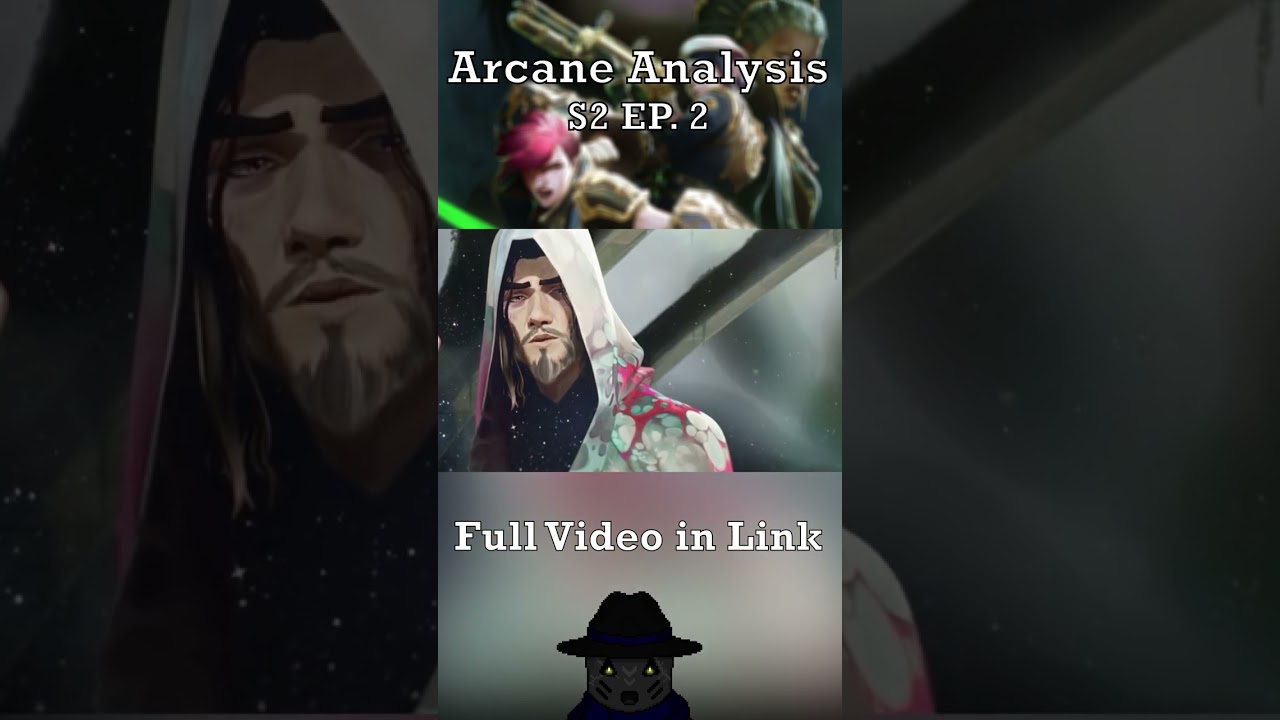 Heim and Viktor Should Care about each other #leagueoflegends #arcane #film #analysis