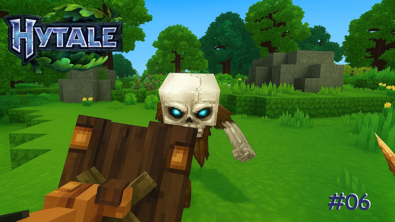 Hytale #06 -Fighteeeeeen!!!🗡️-
