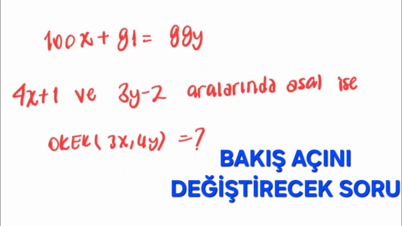 Yorum isteyen,farklı bir tyt sorusu @Eyüb.B 