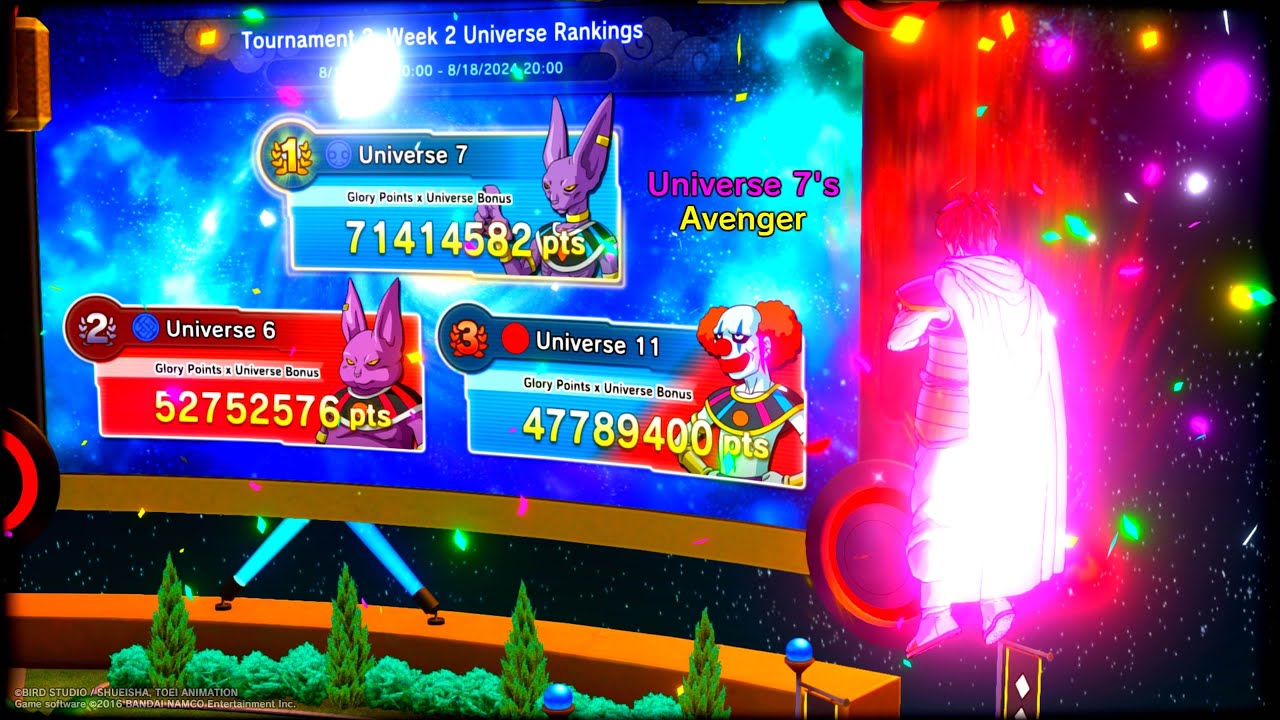 Dragon Ball Xenoverse 2 Festival PvP part 5, more fighting!