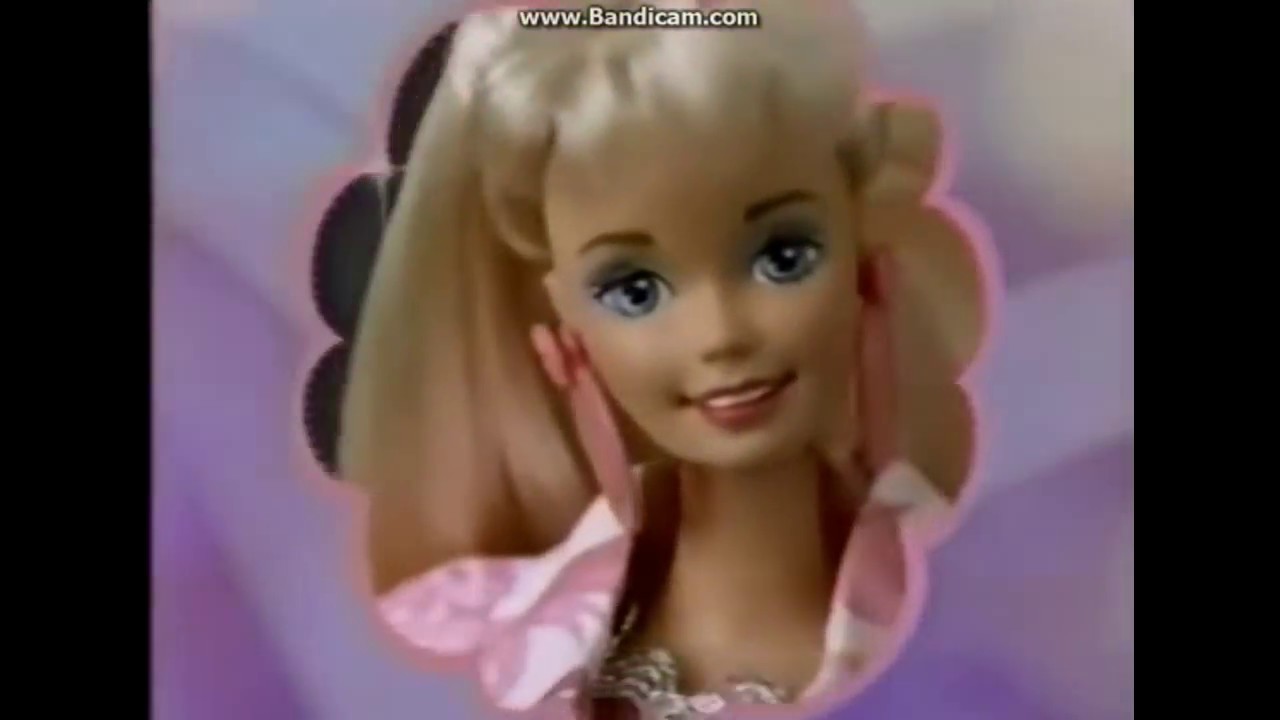 1990s Barbie commercials compilation (1)