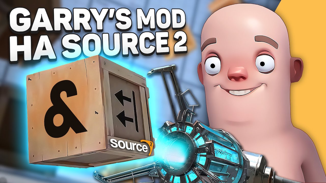 Garry's Mod 2 на Source 2 - Первые подробности S&Box