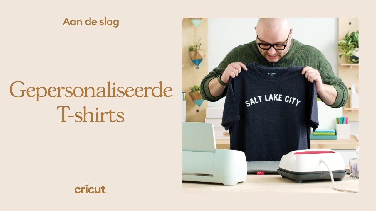 Hoe Gepersonaliseerde T-shirts Maken Met Cricut