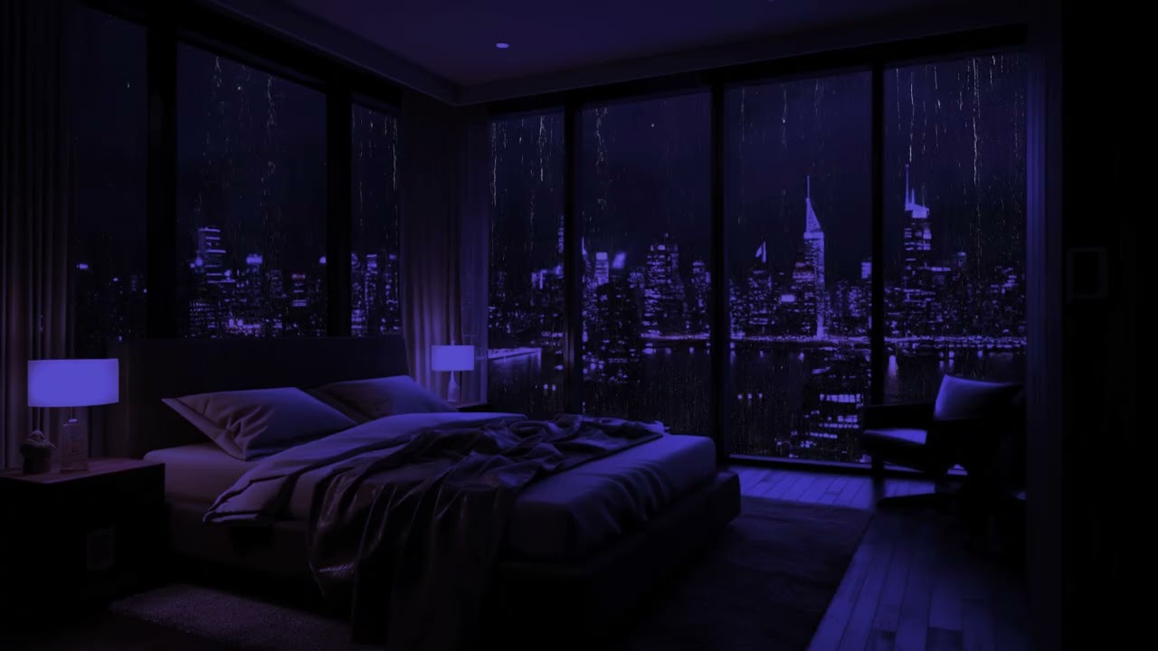 ASMR de lluvia urbana: transformando la negatividad con el poder curativo de la lluvia ☁️