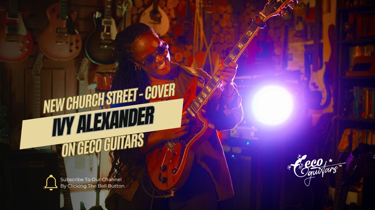 New Church Street (Jimmy Dludlu) - Cover by Ivy Alexander #GecoGuitars #GecoCafe
