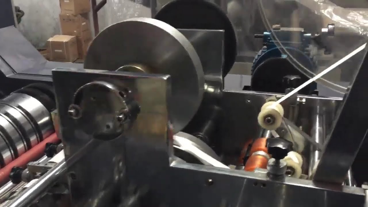 Full Automatic Pocket Envelope with Peel and Seal Envelope Bag Making Machine