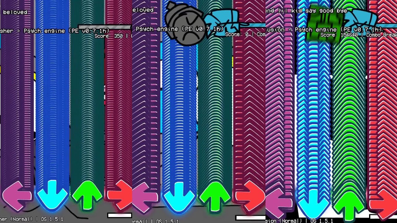 El mod mas roto que hasta mata al botplay FNF Vs Gustavo