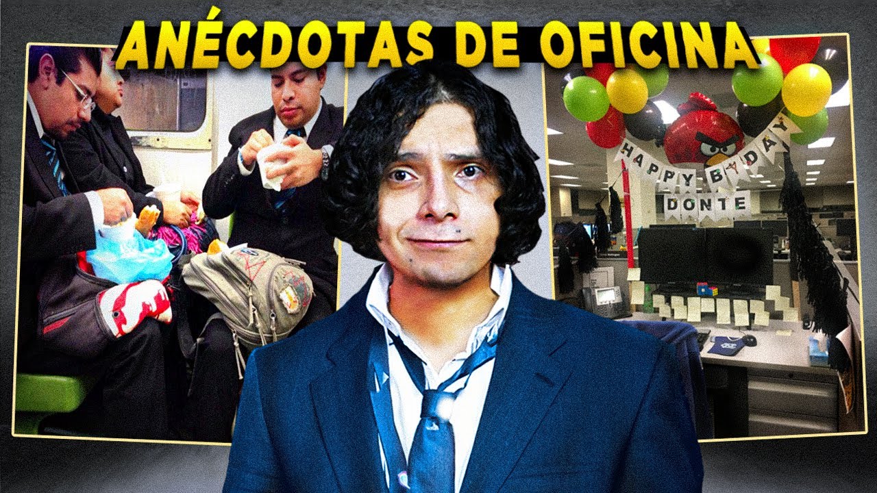 Anécdotas de OFICINA y GODINEZ