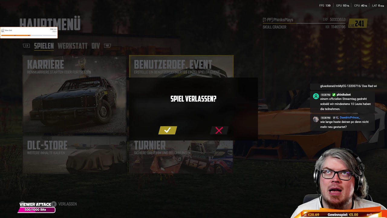 Wreckfest - 600+ Strecken, nicht fragen einfach joinen! 🐱