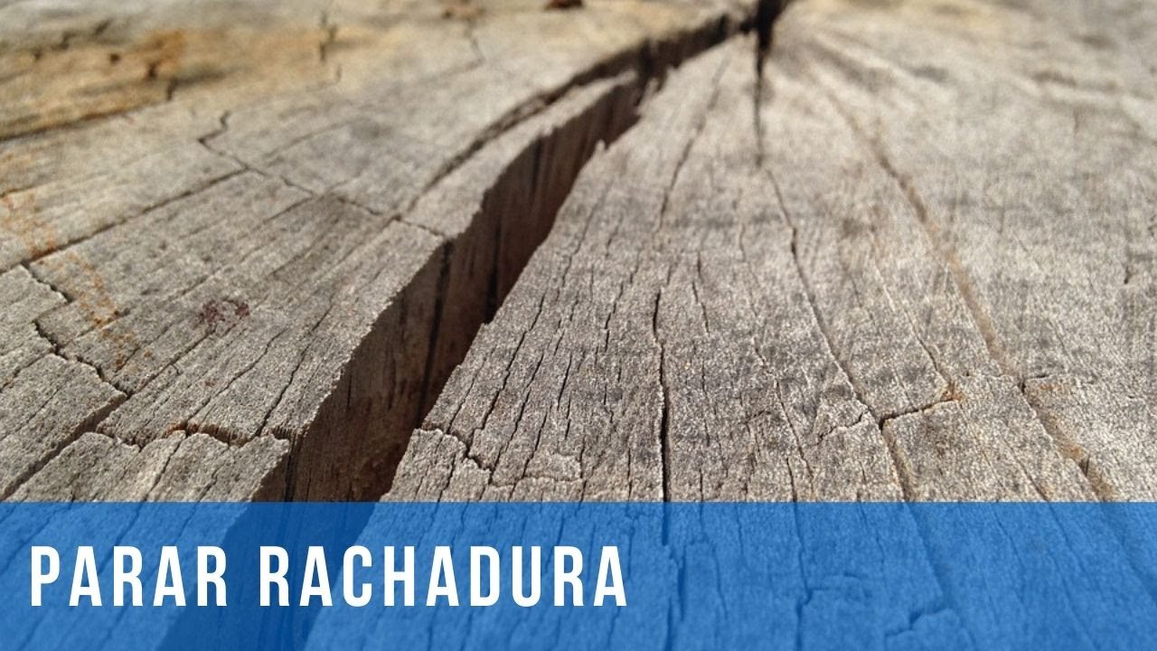 Travamento Hashi - Uma forma simples de resolver rachadura em madeira