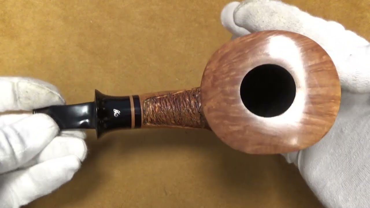 Pipa Viprati Collection Rusticata - Freeform (VI155)