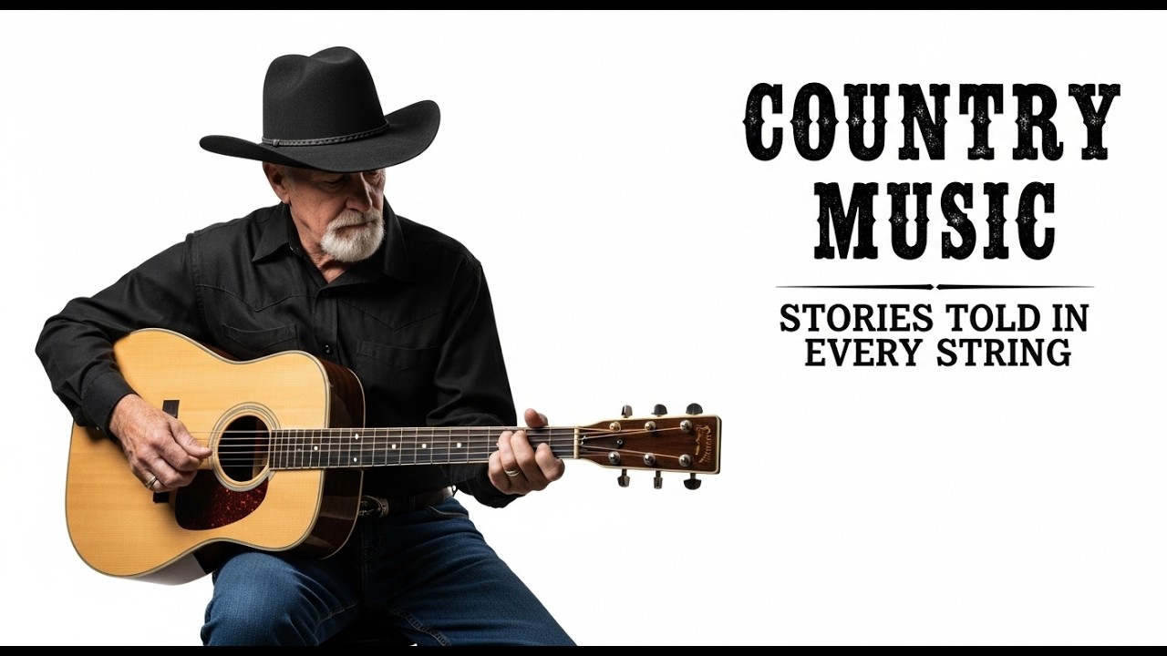 Country Drive Playlist | Relaxing Country Music for Open Road Moments