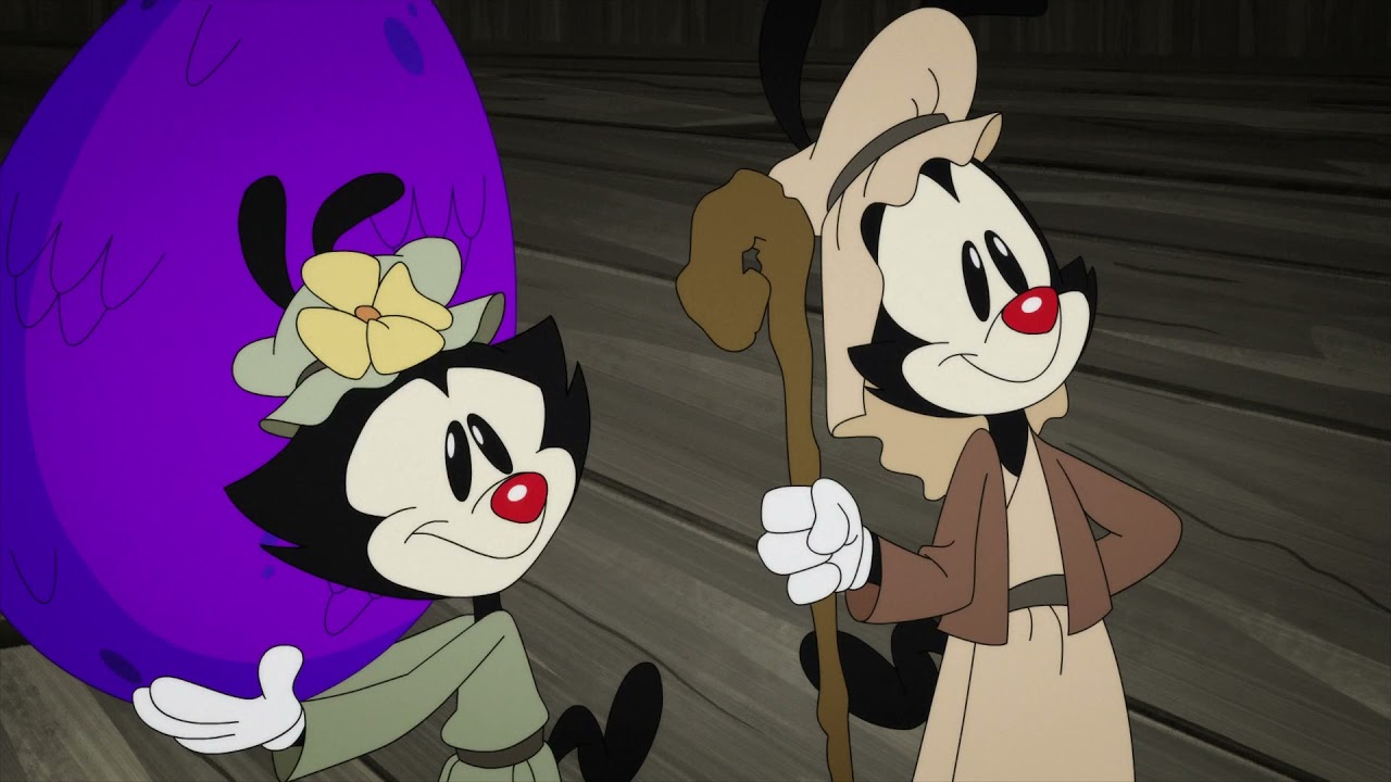 Animaniacs 2021 - Who This Egg Belong?