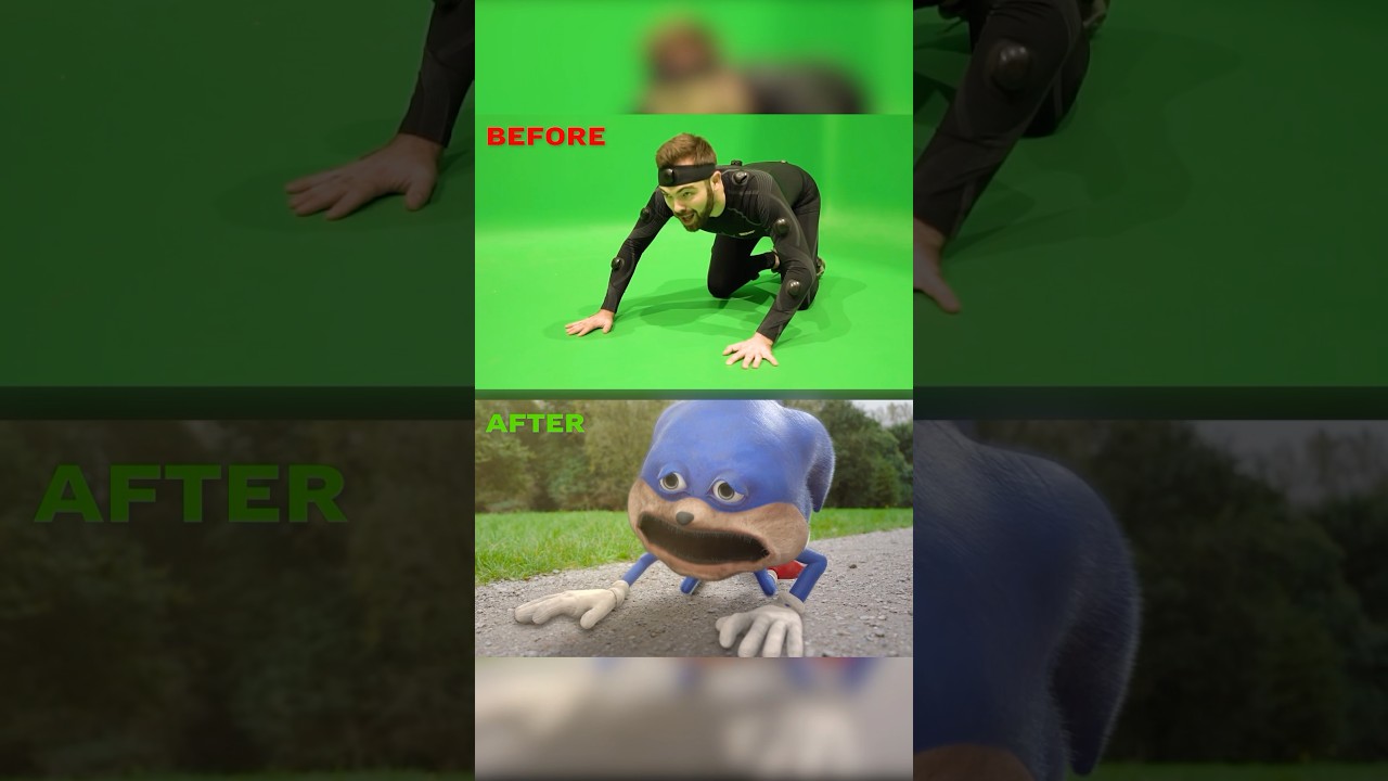 Before vs After: Shin Sonic Gets Bullied