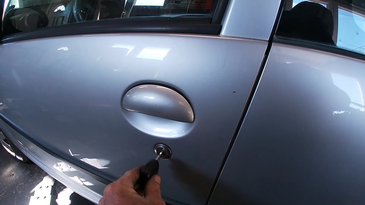 changer les barillets de portes Peugeot 107